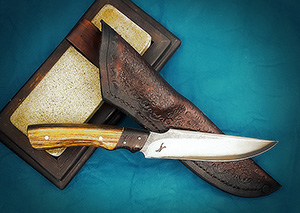 JN Handmade hunting knife H5b
